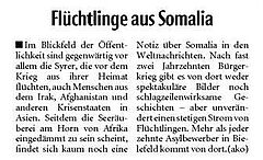 Zeitungsausschnitt