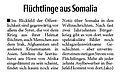 Zeitungsausschnitt