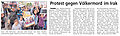 Zeitungsausschnitt