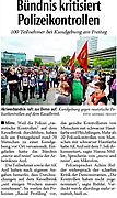 Zeitungsausschnitt