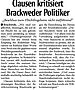 Zeitungsausschnitt