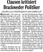 Zeitungsausschnitt