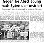 Zeitungsausschnitt