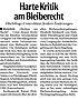 Zeitungsauschnitt