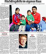 Zeitungsausschnitt