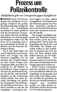 Zeitungsausschnitt