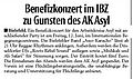 Zeitungsausschnitt