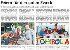 Zeitungsausschnitt