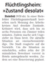 Zeitungsausschnitt