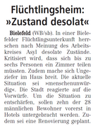 Zeitungsausschnitt