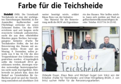 Zeitungsausschnitt