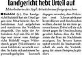 Zeitungsausschnitt