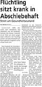Zeitungsausschnitt