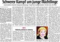 Zeitungsausschnitt
