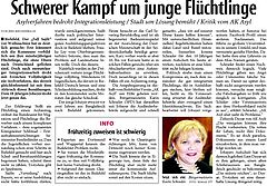 Zeitungsausschnitt