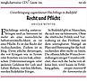 Zeitungsausschnitt