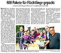 Zeitungsausschnitt