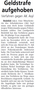Zeitungsausschnitt