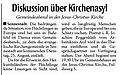 Zeitungsausschnitt