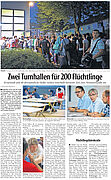 Zeitungsausschnitt