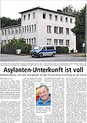 Zeitungsausschnitt