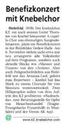 Zeitungsausschnitt