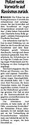 Zeitungsausschnitt