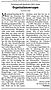 Zeitungsausschnitt
