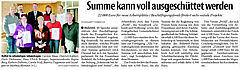 Zeitungsausschnitt