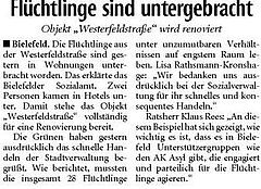 Zeitungsausschnitt