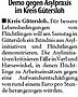 Zeitungsausschnitt