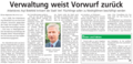 Zeitungsausschnitt