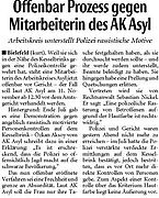 Zeitungsausschnitt