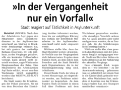 Zeitungsausschnitt