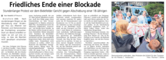 Zeitungsausschnitt