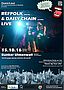 Poster zum Konzert mit Refpolk & Diasy Chain