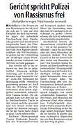 Zeitungsausschnitt