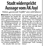 Zeitungsausschnitt