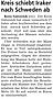 Zeitungsausschnitt