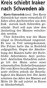 Zeitungsausschnitt