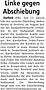 Zeitungsausschnitt