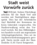 Zeitungsausschnitt