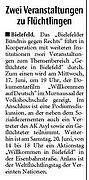 Zeitungsausschnitt