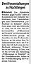 Zeitungsausschnitt