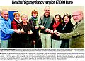 Zeitungsausschnitt
