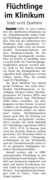 Zeitungsausschnitt