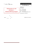 Screenshot Pressemitteilung