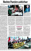 Zeitungsausschnitt