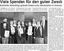 Zeitungsausschnitt