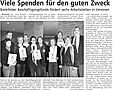 Zeitungsausschnitt
